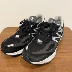 【New Balance】Made in USA 990v6 ブラック 26cm