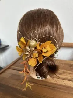 和装髪飾り 花飾り ヘアアクセサリー