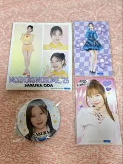 ☆未使用☆ モバガチャ モーニング娘。 小田さくら 10点セット - メルカリ