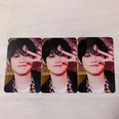 NCT DREAM Best Friend Ever 初回個人 チョンロ トレカ