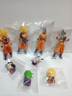 ガチャガチャ　ドラゴンボール　フィギュア　　まちぼうけ　悟空エディション　HG