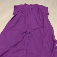 SIMPLICITE シンプリシティエ シャツワンピース ロング