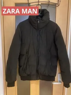 ZARA MAN✨メンズダウンジャケット✨高級感あり✨フード付き✨