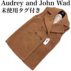 Audrey and John Wad テディベアコート　ノースリーブ　ボア