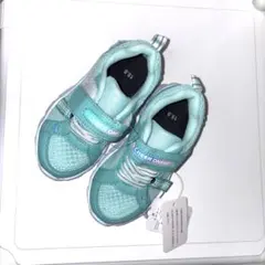 キッズ スニーカー 15.0cm ミントグリーン