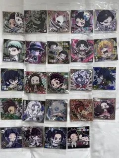 鬼滅の刃 ウエハースシール 1.2.3.5弾