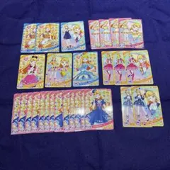 ひみつのアイプリ　じゅりあ　星3.2 まとめ売りセット　キューティーカラット