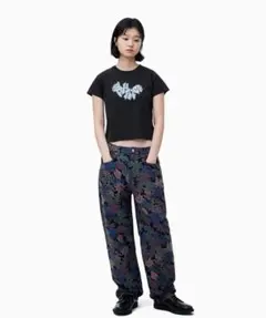 THISISNEVERTHAT グラフィックプリント クロップドTシャツのサムネイル
