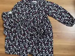 THE SHOP TK キッズワンピース　２枚セット　花柄