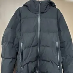 UNIQLO ブラック ダウンジャケット L
