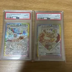 連番【PSA10】イーブイex SAR 224/187 223/187