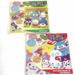 ビーズアート　キャンパス　サンリオキャラクターズ　はぴだんぶい　ぷにきゅきゅ