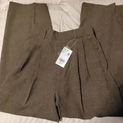 【新品】 ホップサックワイドパンツ M LOWRYSFARM ローリーズファーム
