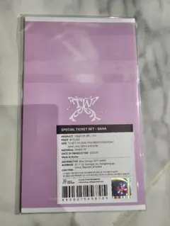 TWICE THIS IS FOR 韓国限定 スペシャル トレカ サナ SANA