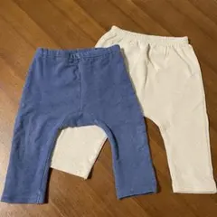 petit main トップバリュ　ベビーレギンス　80cm