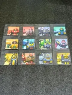 ガンダムポテコ シール 第2弾 12枚セット