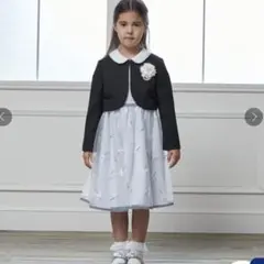 新品　petite main プチマイン　フォーマルワンピース　 110