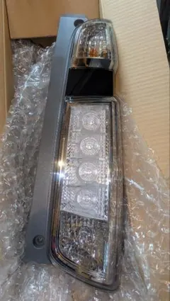 DA17Wリアバンパー LEDテールランプ、バンパーガード、ソナーカバー