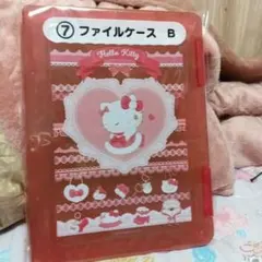 ミ*ナ様 ハローキティ ファイルケース・ポーチ・小物入れセット