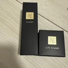 【新品、未開封】ＮオーガニックVie ローション・クリームお試し2点セット
