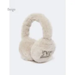 Max Mara テディベア　イヤーマフ　マッフィ