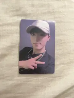 SEVENTEEN セブチ　17RH ヨントン　yzy D ディノ　トレカ　②