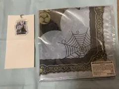 【刀剣乱舞】ハロウィンビュッフェ　ミニスカーフ　アクリルキーホルダー　山姥切長義