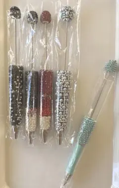 カスタムボールペン　4本　➕1本オマケ 送料手数料込み　社長ペン