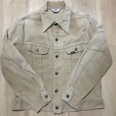 70's lee ライダース コーデュロイジャケット