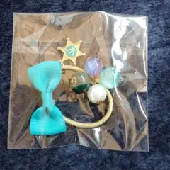 【送料込】美少女戦士セーラームーン・ザ・ミラクル　ヘアゴム　ネプチューン