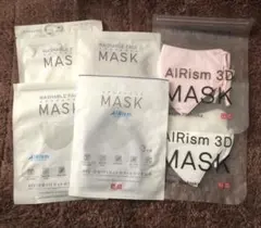 ユニクロ エアリズムマスク 3Dマスク ちいさめ Mサイズ 未使用まとめ売り