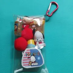 ポチャッコ ミニチュアフィギュア　カプセルトイ　ガチャ　サンリオ