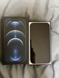 iPhone12Promax 256GB パシフィックブルー
