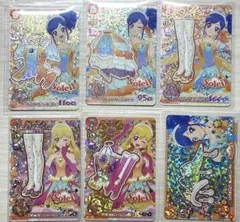 サンライズ スターウェイ 4枚セット PR フルコーデ ほかアイカツアンコール