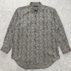 ペイズリー柄 xl