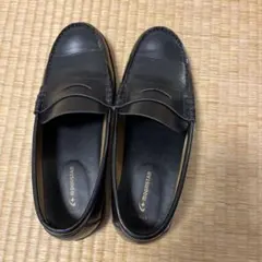 MOONSTAR ブラック ローファー 27.5cm