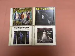 TM NETWORK CDアルバム・ミニアルバム 4枚セット