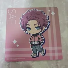 ブルーロック　糸師冴　まねきねこ　コースター