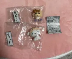 クレヨンしんちゃん ぶりぶりざえもんがいっぱいフロッキードール 2個セット