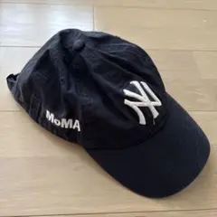 MoMA ニューヨーク・ヤンキース キャップ ネイビー