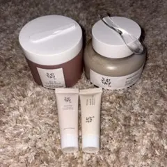 朝鮮美女　赤小豆毛穴洗浄マスク&米蜜グロウマスクセット