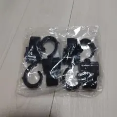 ベビーカー用フック 4個セット ブラックのサムネイル