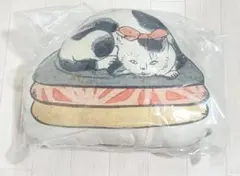 一番くじ 歌川一門 C賞 毛の柔物（けのにこもの）クッション おまけ