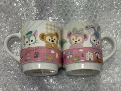 TDS ダッフィー&フレンズ　スーベニアカップ　マグカップ　ケープコッド