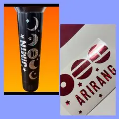 BTS ジミン アミボムステッカー ホログラム デコ