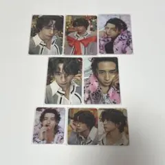 INI THE WINTER MAGIC 西洸人　トレカ　コンプ セット