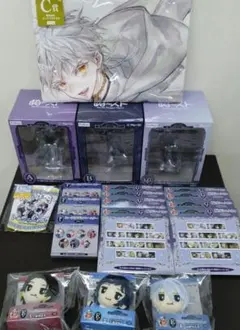 フリューくじ 刀剣乱舞 ぬーどるストッパーの陣 其の七 おまとめセット