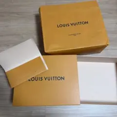 LOUIS VUITTON ギフトボックス 空箱 ショップバックセット
