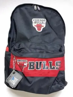NBA シカゴブルズのリュックサック【新品未使用】Chicago Bulls 7e17536a654275db7b5052a54c29a1