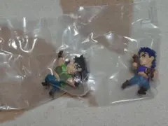 ジョジョの奇妙な冒険　JOJO球　カプセルヒーローズ01 2点セット